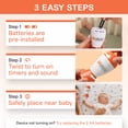 thumbnail image 5 of Baby Shusher Sound Machine – Real “Shhh” Sound to Soothe Crying Babies, Newborn Sleep Aid, 5 of 6