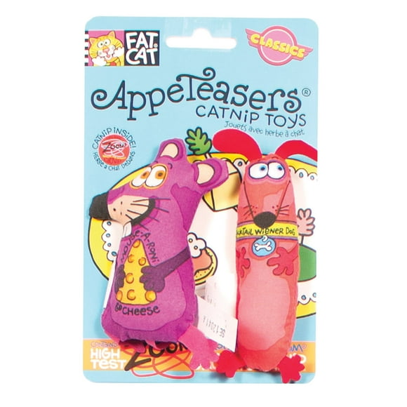 Bamboo Fat Cat 650027 Class Appeteasers Toy(Asst Creatures)