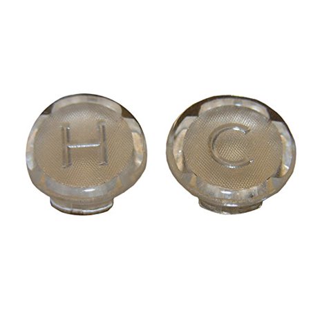 Lasco 0 6103 Hot Cold Faucet Handle Index Buttons For Streamway