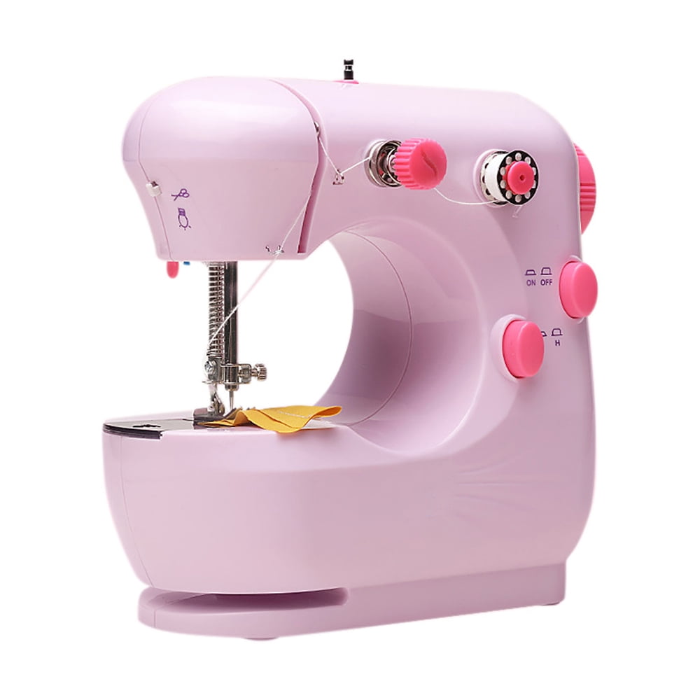 Household portable multifunctional sewing machine electric mini sewing