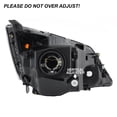 thumbnail image 5 of AKKON - For 2007-11 Honda CR-V Driver Side Only Headlight Assembly Chrome Houing Clear Lens, 5 of 7