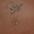 thumbnail image 2 of SUNDICK Caja de almacenamiento de pañuelos de lona Caja de extracción de papel para acampar (arena cálida), 2 of 6