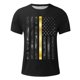 thumbnail image 4 of Camisetas de Manga Larga para Hombres Imprimir Casual Cuello Redondo Camiseta de Manga Corta, Camisetas de Manga Larga para Hombres Algodón, 4 of 4
