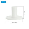 thumbnail image 2 of Uxcell Rubber Golf Tee, 1.4" Golf Practice Tees Training Driving Range Tee White 12 Pcs, 2 of 6