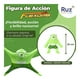 thumbnail image 4 of Figura Estirable Ruz Flexors Animal Series (Rocdo 20 cm Verde), 4 of 5