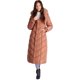 thumbnail image 2 of Abrigo Steve Madden con forro polar, resistente al agua, tamaño maxi bronceado S, 2 of 7