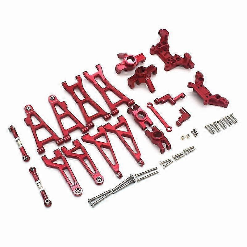 AMK TRX4M Brass Portal Axle Upgrade Kit - Complete Front & Rear Axles For 1/18 RC Crawlers