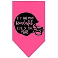 thumbnail image 2 of Pet and Dog Bandana Screen Printed, "It's The Most Wonderful Time Of The Year (Football)", 2 of 10