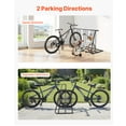 thumbnail image 3 of VEVOR Floor Bike Rack for 3-Inch Tire Width Grid Bike Rack Stand 6-Bicycle Capacity, 3 of 9