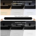 thumbnail image 3 of Computer Monitor Light Bar, LED Screen Light Bar for Workspace, Dimmable Monitor Lamp, Touch Control Monitor Lamp for Desk/Office/Home/Game, for Eye Caring, 3 of 7