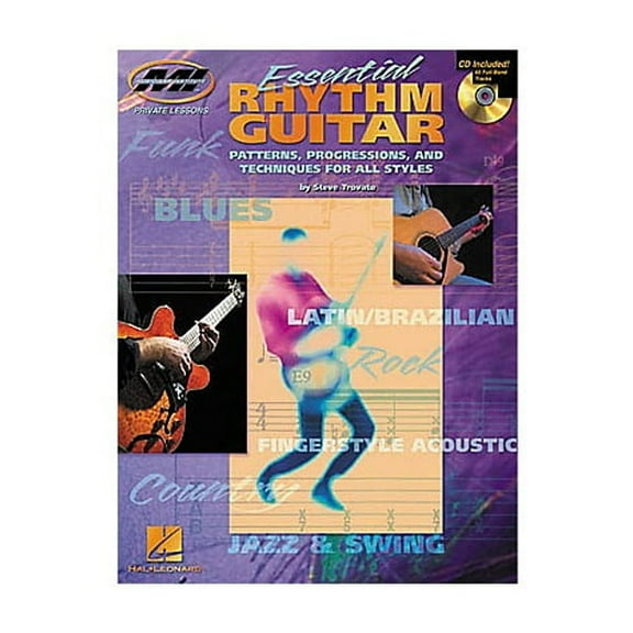 Private Lessons: Essential Rhythm Guitar: Private Lessons Series (Other)
