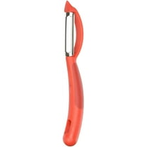 Kuhn Rikon Serrated Piranha Swivel Peeler 7.25 Red