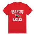 thumbnail image 1 of W Republic 539-362-RED-03 T-Shirt Arch de l'Université d'État Polk & 44; Rouge - Grand, 1 of 1