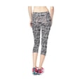thumbnail image 2 of Aeropostale Mujeres Zig Zag Active Athletic Sweatpants, Negro, Mediano, 2 of 3