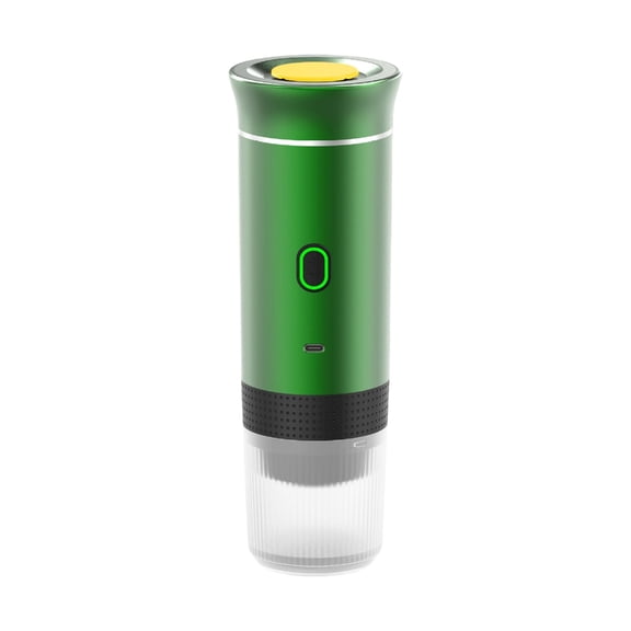 Espresso Coffee Maker ABS Texture Various Color Portable for Car Home and Camping for Coffee Caplet and Powder Brewing