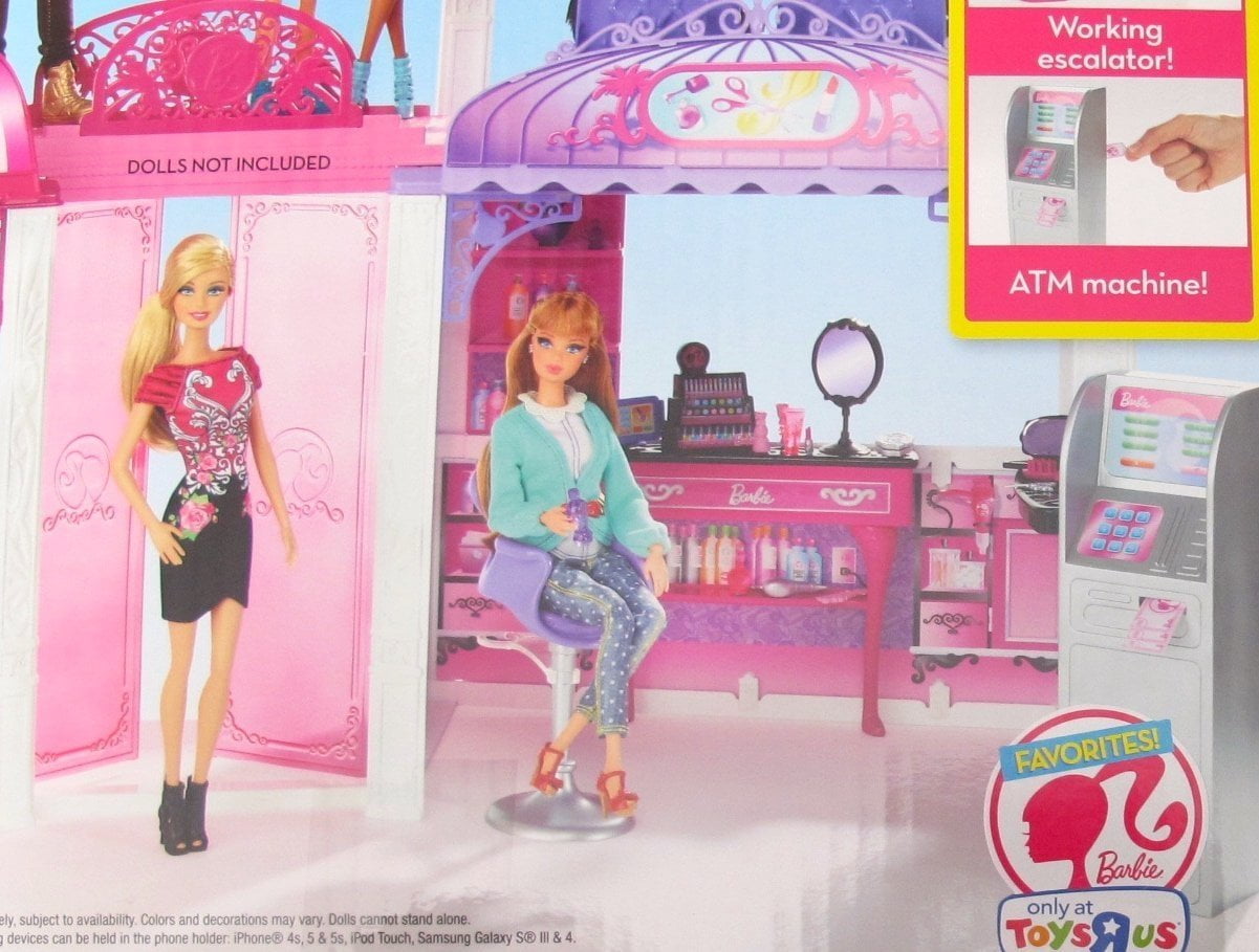 barbie malibu mall