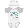 thumbnail image 3 of Inktastic My Godfather Loves Me- cute polar bears Boys or Girls Baby Bodysuit, 3 of 5