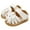 ZA-White, variant on Zanarzt Baby Sandals Girl Baby Girl Boy Sandals Comfort Summer Outdoor Casual Beach Shoes Anti Slip Rubber Sole Toddler Prewalker First Walking Shoes White,US 4
