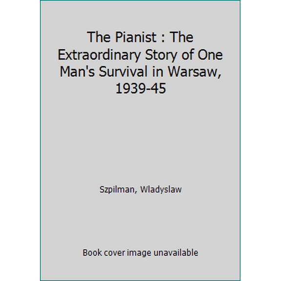 Pre-Owned The Pianist (Paperback) 0753814056 9780753814055