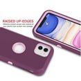 thumbnail image 2 of iPhone 11 Cases, Sturdy Phone Case for Apple iPhone 11 6.1", Tekcoo Full-Body Shockproof Protection Heavy Duty Armor Hard Plastic & Shock Absorption Rubber Rugged Bumper 3-in-1 Case Cover, 2 of 7
