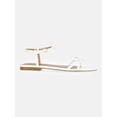 thumbnail image 3 of Free Assembly Women's Flat Sandals with Bow, 3 of 7