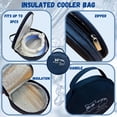 thumbnail image 3 of Ice Packs Blue and White Gradient and Cat Wearable Neck Cooler Wrap, 3 of 7