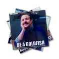 thumbnail image 2 of Juego de 4 vasos Drink Coasters Silver Buffalo Ted Lasso Quotes, 2 of 8
