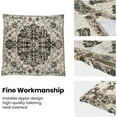thumbnail image 6 of Merry-XMAS 18" x 18" Farmhouse Black Polyester Linen Decorative Pillow Case, (2 Count), 6 of 6
