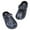 Black/White/Blue, variant on Kids Camo Garden Clogs - Comfortable, Colorful Slip-On Clog Mules for Boys and Girls - Perfect for Beach, Pool, and Everyday Wear,Red/Black/Yellow,Littler Kid 12