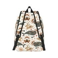 thumbnail image 2 of Rateoe Ramadan Whale Pattern Canvas College Laptop Backpack,Travel Daypack,Durable Rucksack Travel Notebook Bag School Backpack Book Bag for Men Women-Medium, 2 of 7
