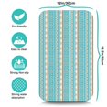 thumbnail image 4 of Washable Rubber Botanical Leaves Vintage Floral Dish Drying Mats for Kitchen Counter Home Large Coffee Bar Pad Accessories and Decor for Utensils Stemware 19.5''x12'', 4 of 6