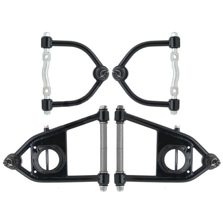 Tubular Upper & Lower Control Arms A-Arms 1974-1978 Mustang Ii 1974-1980 Pinto 1975-1980 Bobcat
