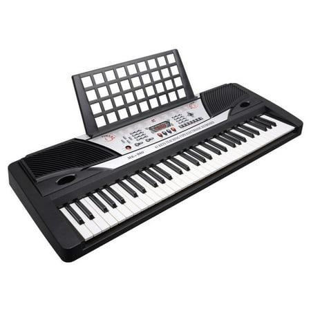 61 Key Standard Keyboard Mk-980 Led Display Electronic Organ Instrument On Clearance