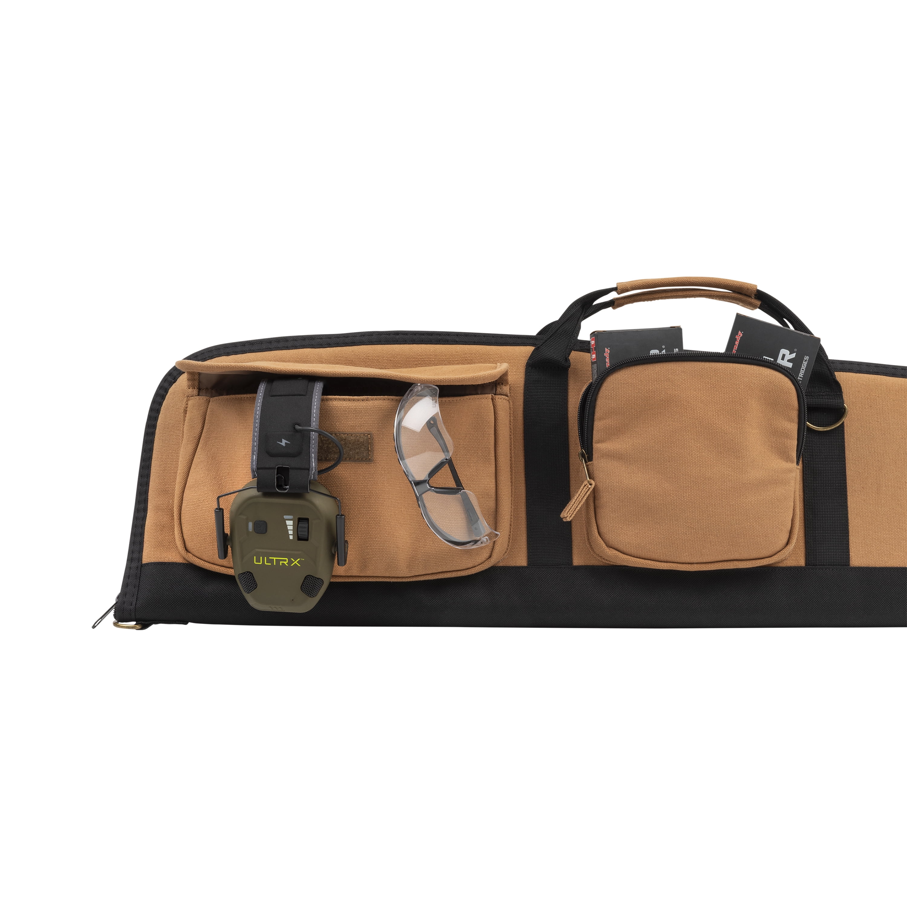 Allen Company Canvas Rifle Case, Tan and Black, 1 Rifle, Cotton, Model 55020A