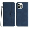 thumbnail image 1 of Jiahe Cover for iPhone 13 Pro, Wallet Case with Credit Card Holder,Shockproof Magnetic Anti-Scratch Premium Leather Cover with Card Slots Kickstand Cover Case, darkblue, 1 of 7