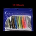 thumbnail image 3 of 7cm 2g Señuelos de pesca de gusano Crankbait artificial Swimbait Cebos blandos 10pcs, 3 of 5
