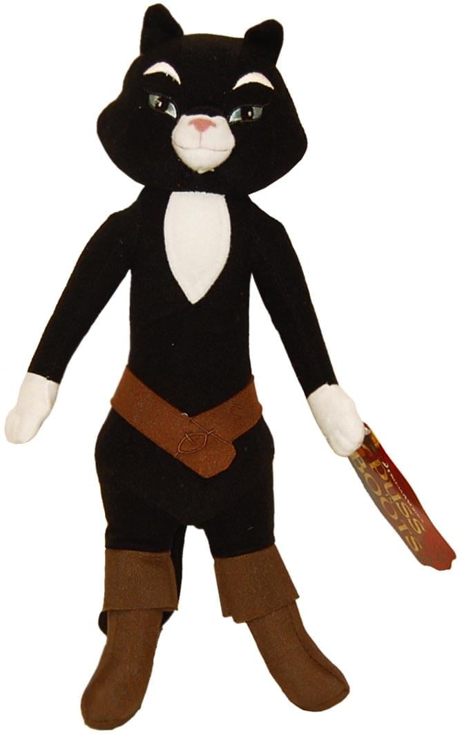 puss in boots soft toy