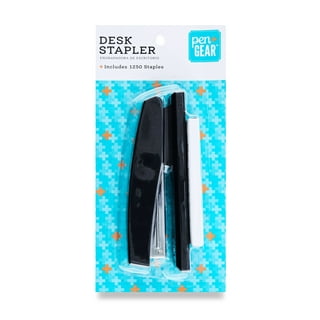 Pen + Gear Cute Mini Stapler Set, Easy to Carry, 20 Sheet Capacity, Blue,Model No.KK22ES29
