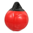 thumbnail image 1 of OUNONA 1Pcs Inflatable Yacht Anti Collision Hanging Ball Red Pvc Material For Marine Use, 1 of 4