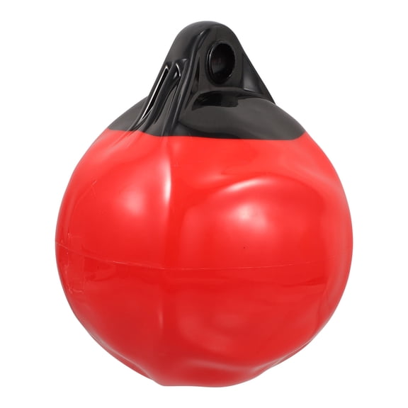 HEALEEP Inflatable Yacht Collision Prevention Buoy with Red PVC Material for Marine Safety and Air Inflation