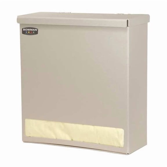 Bowman Dispensers Gown Dispenser,15-1/8inH GN001-0212