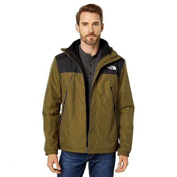 The North Face Antora Triclimate Military Olive Men's Clothing Extra Large XL