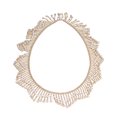 thumbnail image 4 of Rhinestone Fringe TrimRhinestone Fringe 1 Yard Pearl Rhinestone Tassel Rhinestone Fringe Custom Engineered, 4 of 8