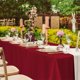 thumbnail image 5 of Manteles que se pueden cortar. Mantel de satén brillante de color sólido para bodas y banquetes de hoteles de alta gama., 5 of 7