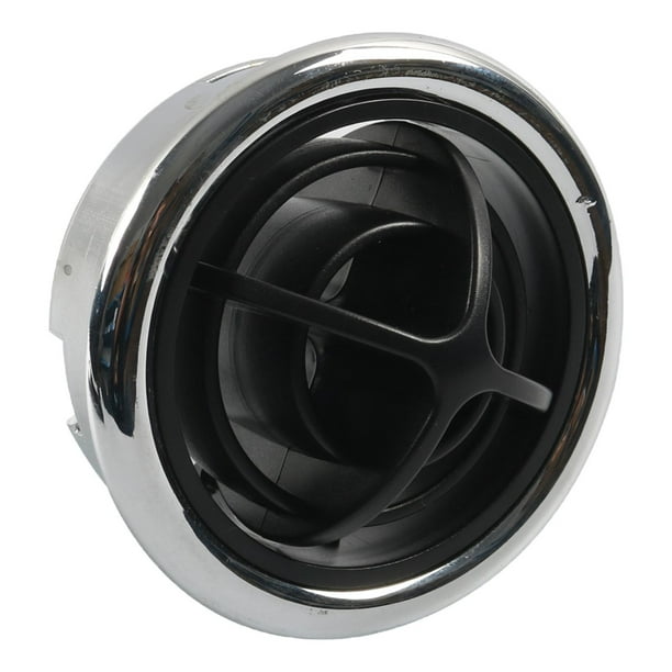 Ventilación de salida del deflector de aire acondicionado redondo universal, ajuste de 75 mm para el automóvil eléctrico RV Zulema Ventilación de salida de aire