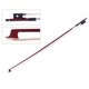 thumbnail image 4 of 1/4 Tamaño de arco de violín octagonal Brazilwood Stick Ebony Violin Piezas Accesorios, 4 of 6
