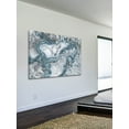 thumbnail image 3 of Icy Layers Painting Print on Wrapped Canvas, 3 of 7