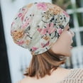 thumbnail image 1 of Zmoon Lace Turban Hat Confinement Hat, 1 of 5