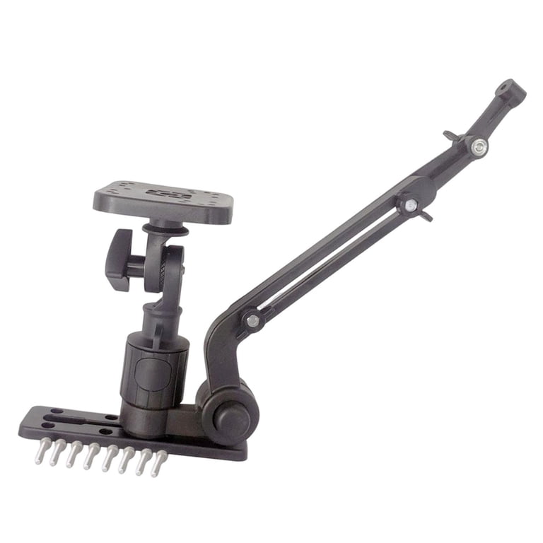 fish finder transducer mounting accessories QWNBG Portable Mount, 360° Adjustable Rotatable Mount, Transducer Bracket for Boat Canoe Kayak Fishing : Electronics Bracket and hardware kit only Transducer Mounts | Fish Finder