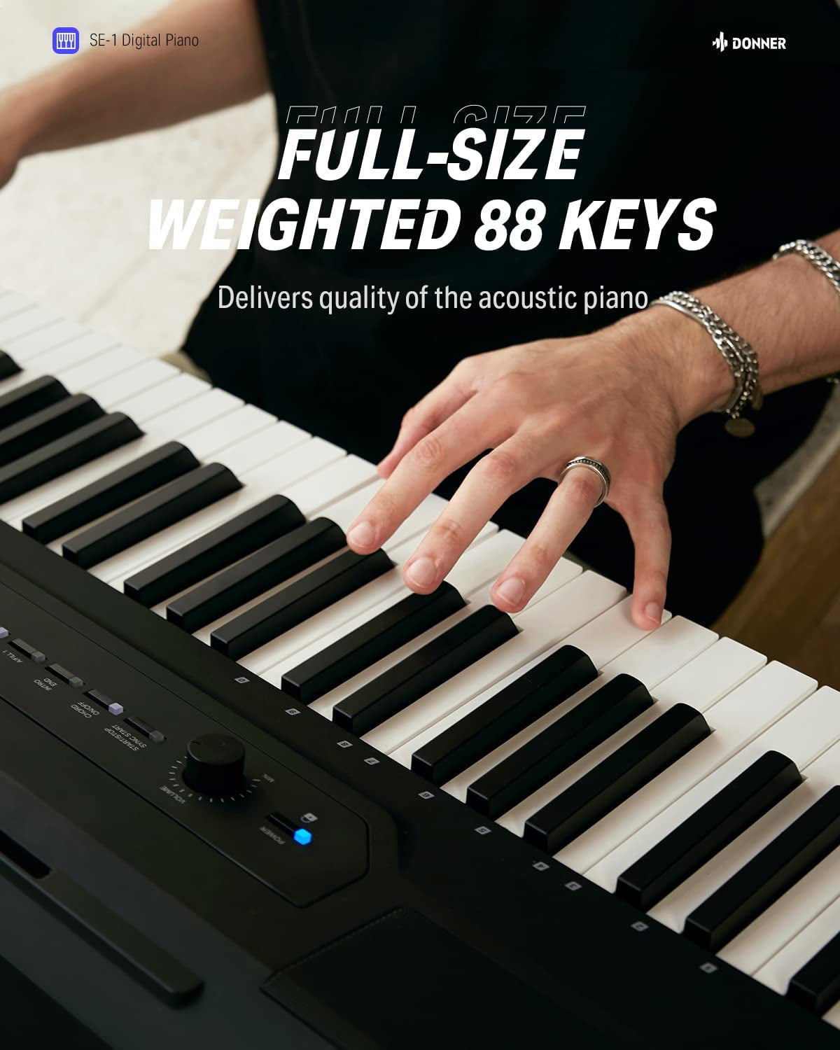 Inovus i 2024 88 digital piano